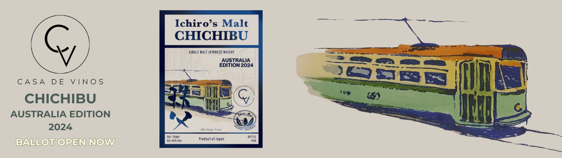 Chichibu | Australia Edition 2024