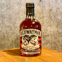 Highwayman Whisky Abbey 2023 Peated Australian Single Malt Whisky 500ml