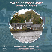 Tales of Tobermory Whisky Tasting Night