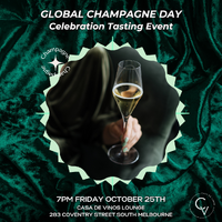 Global Champagne Day Celebration Tasting