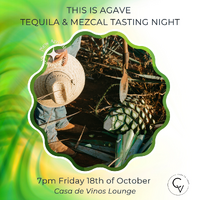 This is Agave - Tequila & Mezcal Tasting Night