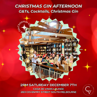 Christmas Gin Afternoon 2024