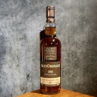 Glendronach 29yo 1993 Cask 5820 Single Malt Scotch Whisky 52.4% 700ml