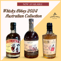 Whisky Abbey 2024 Australian Editions Pack