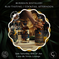 Burdekin Distillery Rum Tasting / Cocktail Masterclass