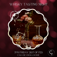 Whisky Tasting Night