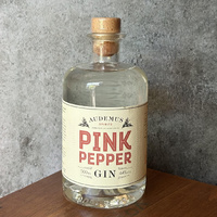 Audemus Pink Pepper Gin 500ml