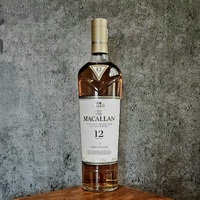 The Macallan 12 Years Old Sherry Oak Single Malt Whisky 700ml