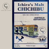 Chichibu Whisky Australia Edition 2024 Single Malt Japanese Whisky 700ml